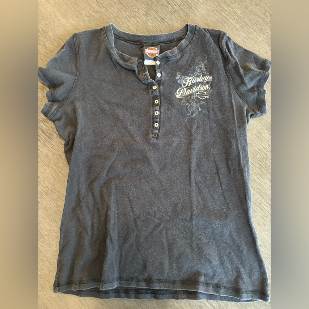 HARLEY DAVIDSON ST. THOMAS shirt Women’s xl